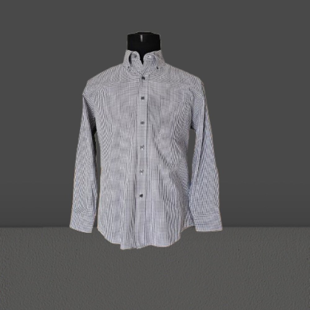CLUB ROOM REGULAR FIT MEN'S LONG SLEEVE DRESS SHIRT - SIZE 16.5 (32/33)